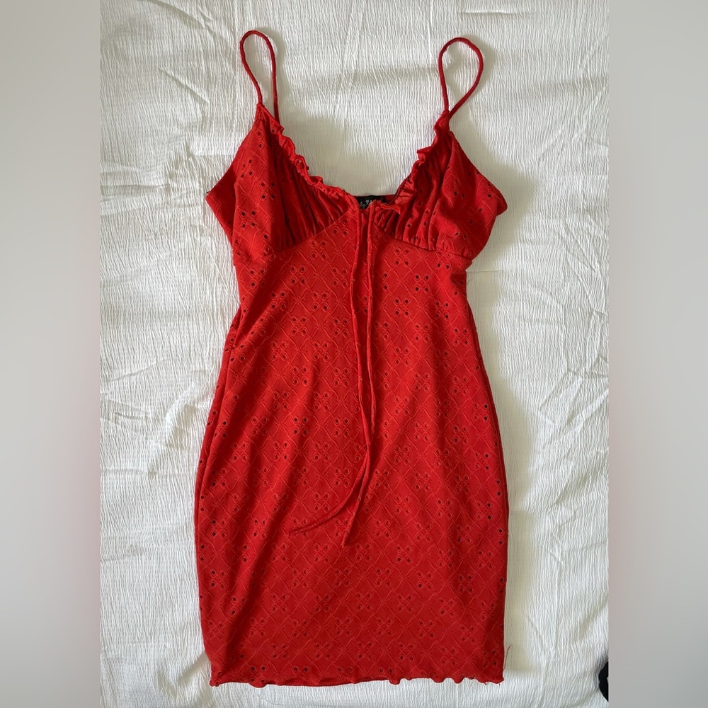 Red Miny Dress